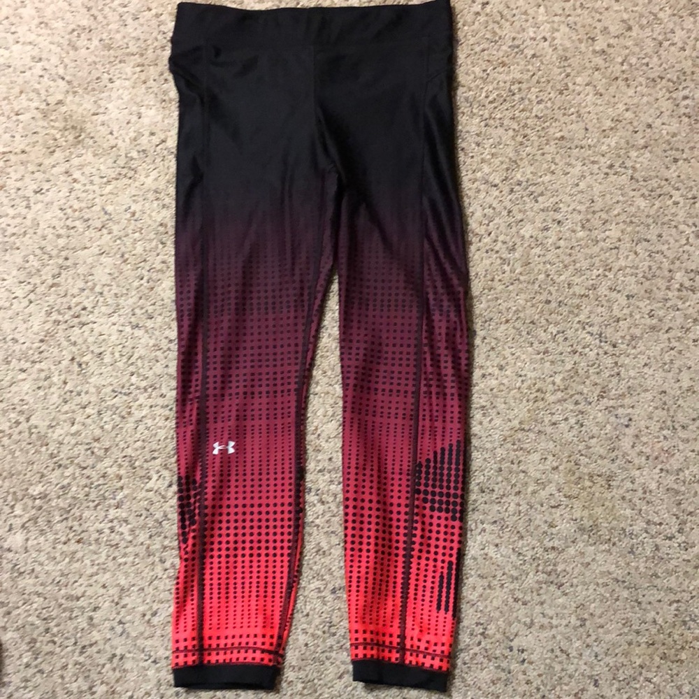 Under armour leggings adult small